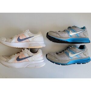 Nike Air Zoom Pegasus 29 / Run Swift 2 Gray Running Shoes Sneakers Women Sz‎ 7.5